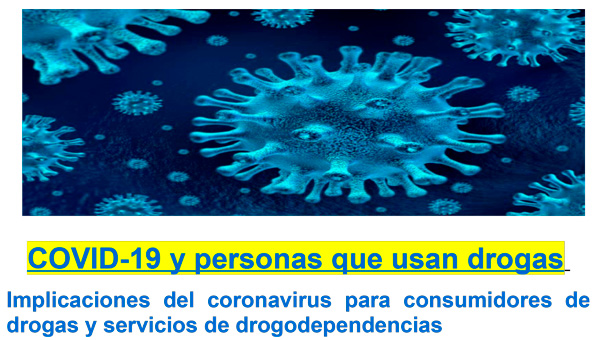 Drogas y COVID-19