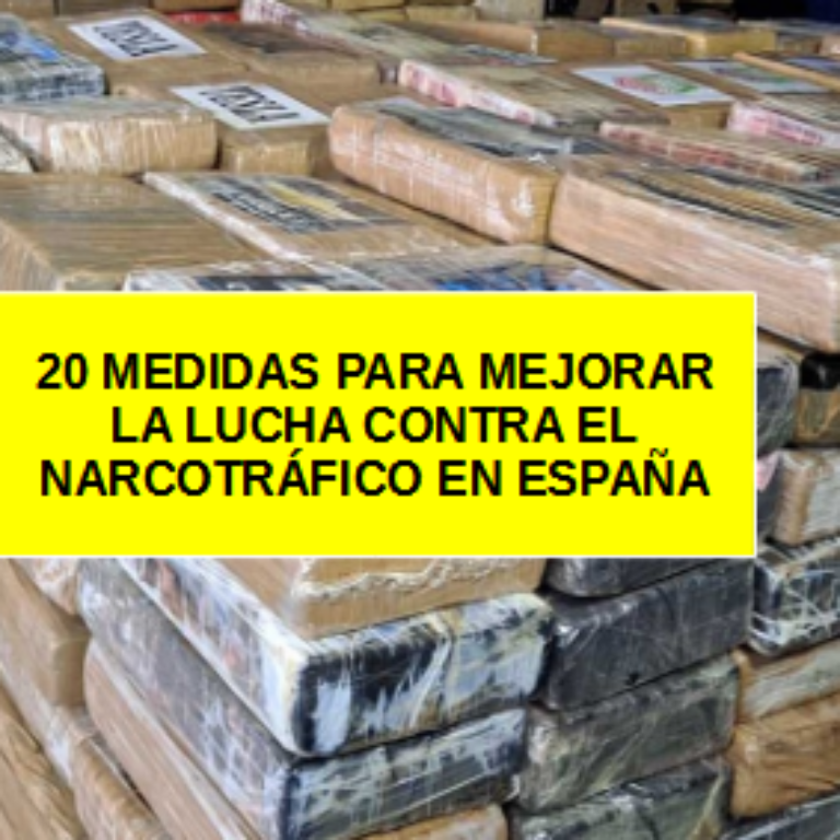20 Propuestas concretas para mejorar la lucha contra el narcotráfico en ...